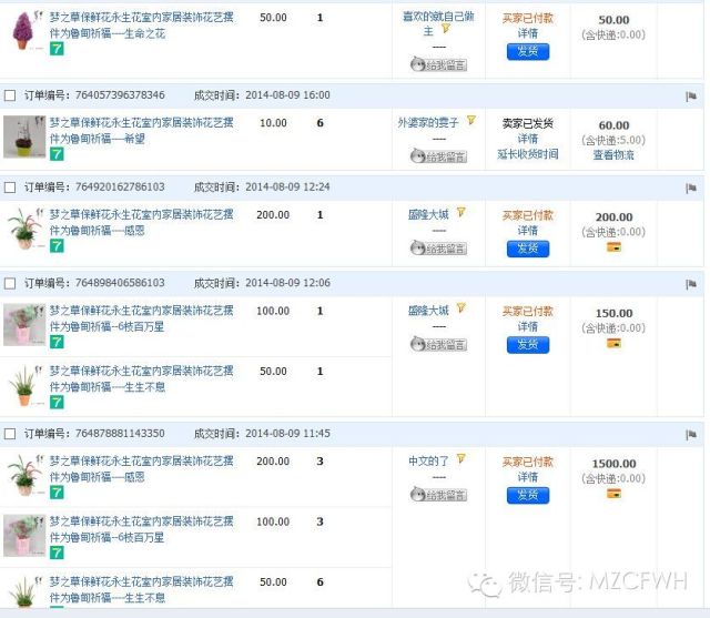 淘寶、微店義賣實情截圖