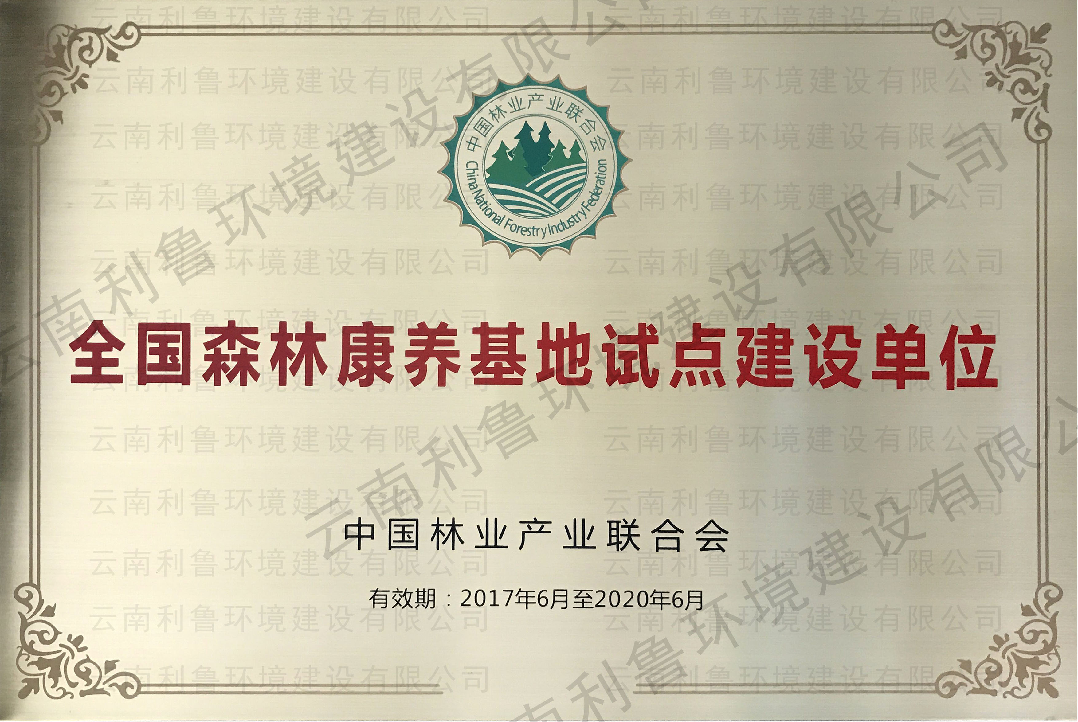 全國森林康養(yǎng)基地試點建設(shè)單位