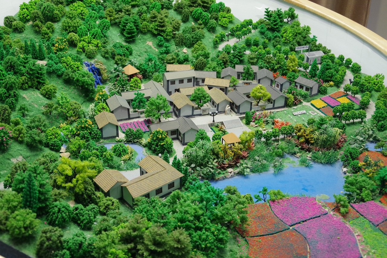 都市，工廠(chǎng)，鄉(xiāng)村等，<br>從生態(tài)環(huán)保的角度來(lái)規(guī)劃設(shè)計(jì)